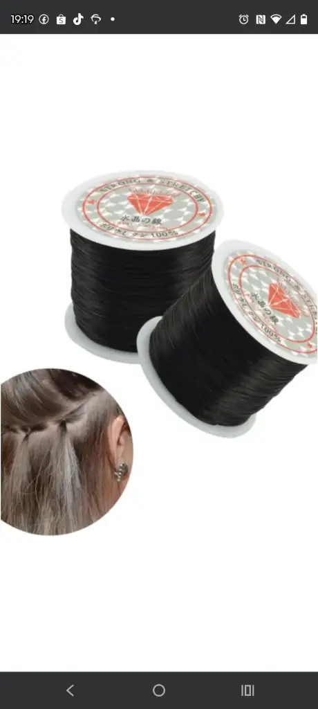Fio de silicone