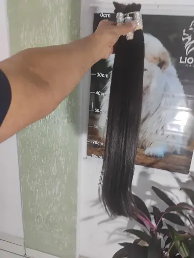cabelo vietnamita liso 65 cm 100g